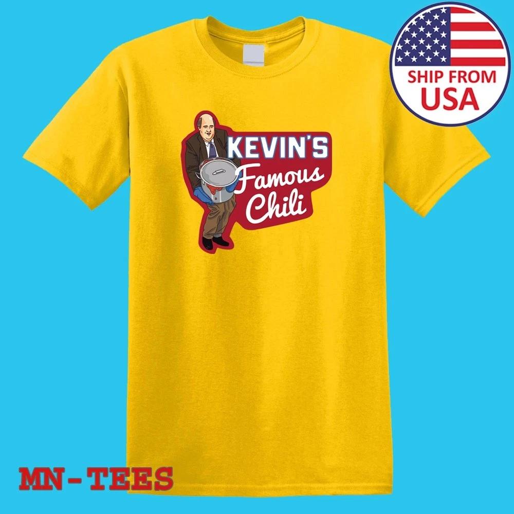 Kevin s Famous Chilli Yellow Size S-5XL S