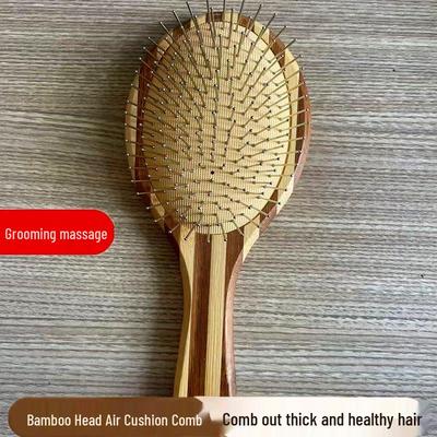 Anti-static Steel Needle Massage Air Cushion Comb with Fluffy Steel Teeth