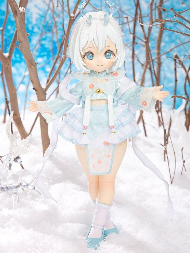 

[USED] Tokisetsuhime Kouka Winter Solstice Doll 1/6 BJD LuckyDoll Saijiki