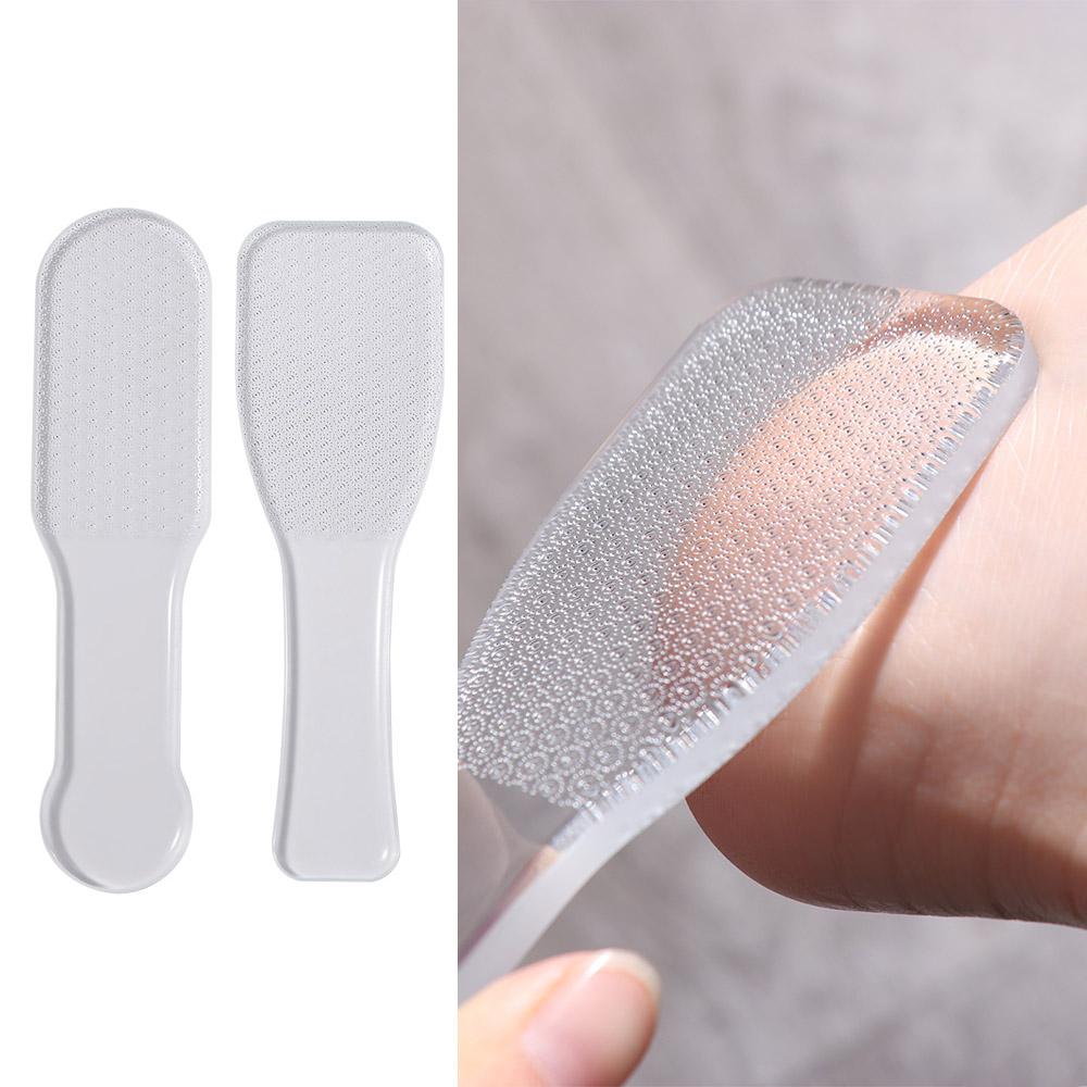 Transparente Nano Glas Fußfeile Fußpflege Werkzeuge Pediküre Schleifstein Nach dem Baden