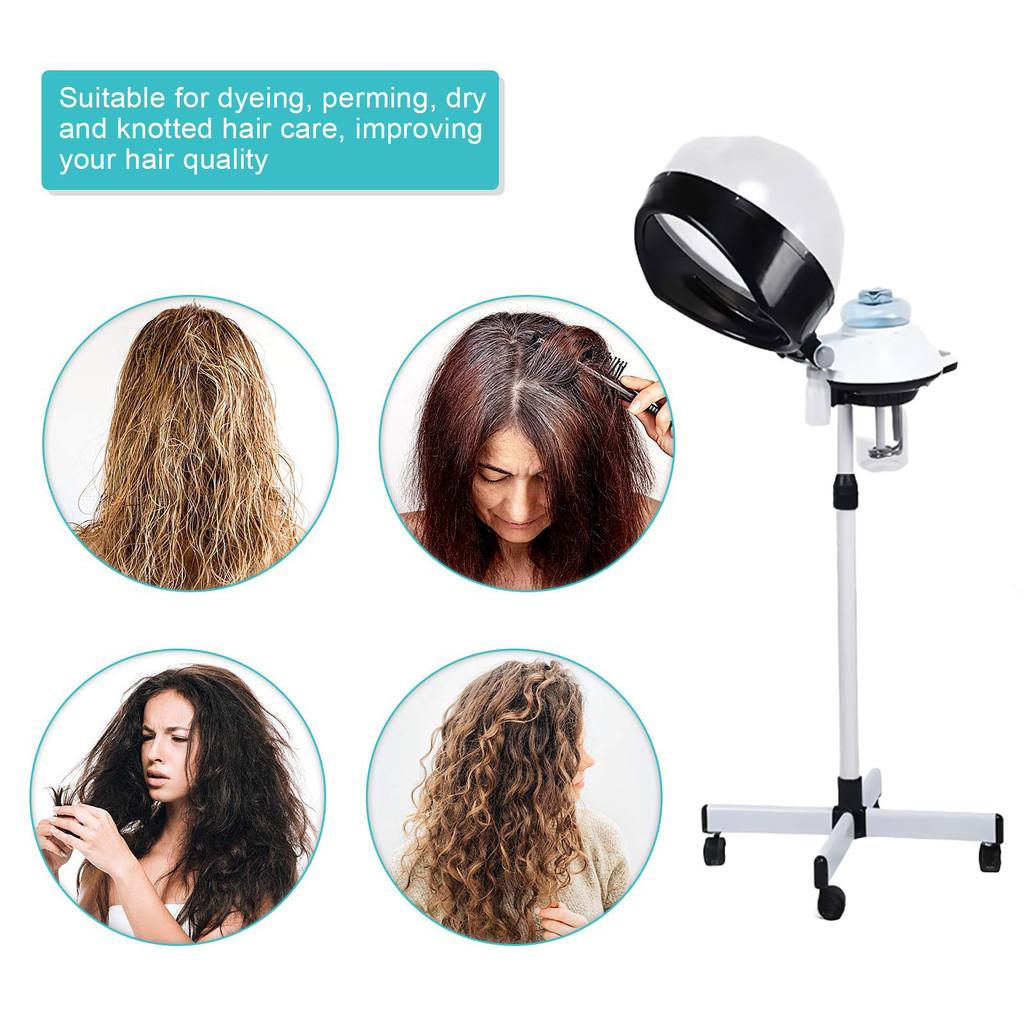 Hair Oil Treatment Machine Hairdressing Salon Scalp Care Machine Hair Salon Adjustable Hair Steaming Machine
