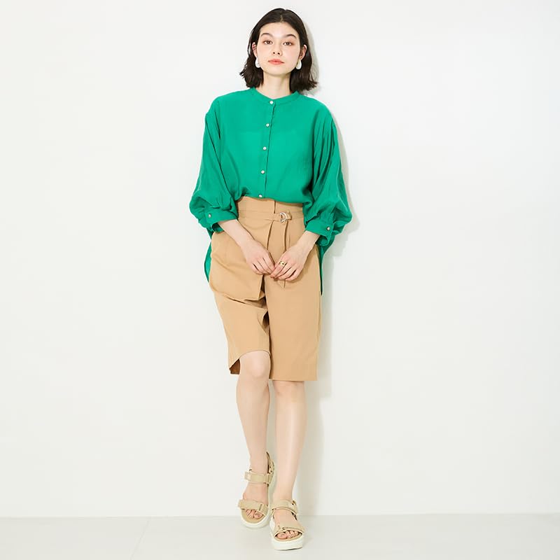 Oriental Traffic OT3216 Beige Fritidssandaler med Volum Doble Størrelser Damesåle, Rem, 23.0cm-23.5cm