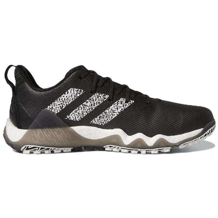 Adidas CodeChaos 22 Bezspikové Golfové Černé Bílé Šedé Pánské Tenisky Core-Black Cloud-White Grey-Five GX2618