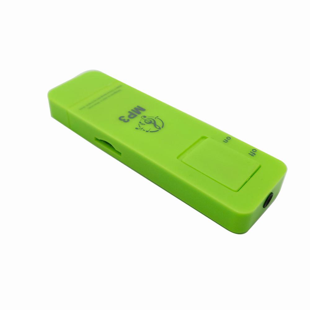 New USB Plug-In MP3 Player: Portable, Personal, Stereo, Ideal for Students
