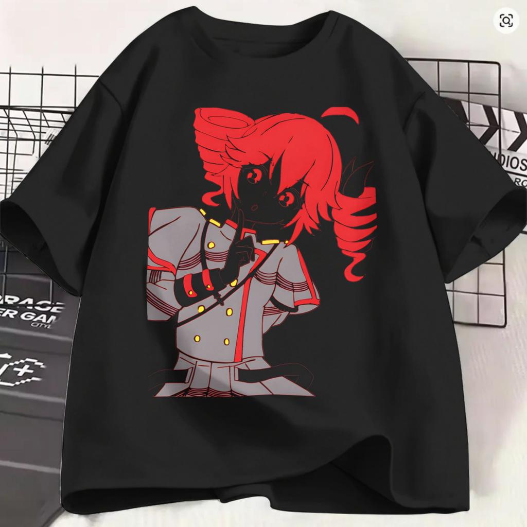 Kasane Teto Tshirt For Unisex Vintage 100 Cotton Tees Crewneck Short Sleeve T Shirts Birthday Present Tops