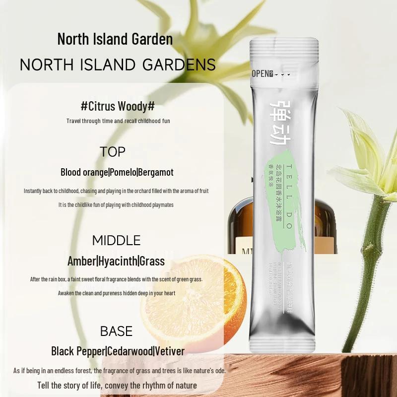 Dandong Long-Lasting Fragrance Shower Gel