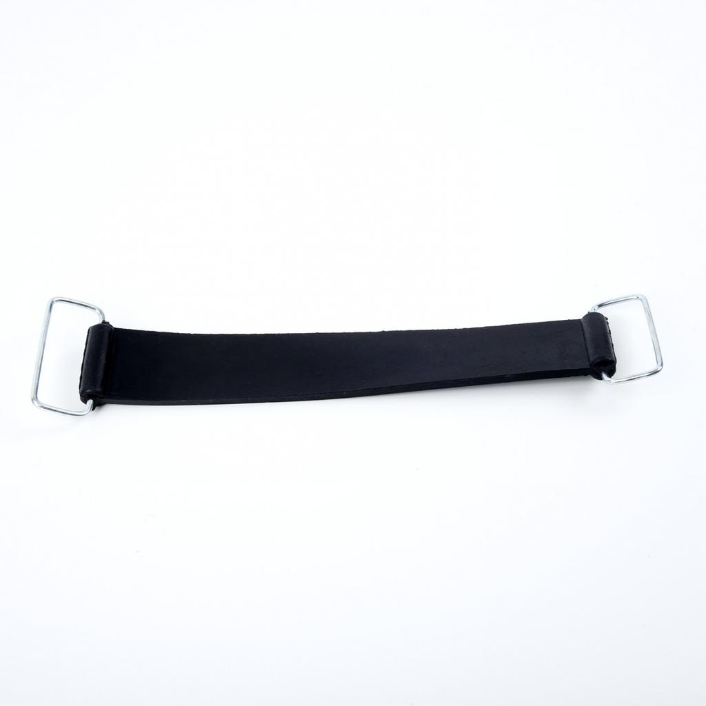 Motorcycle Scooters Battery Rubber Strap,Universal 18-23cm Fixed Holder Belt 1pc