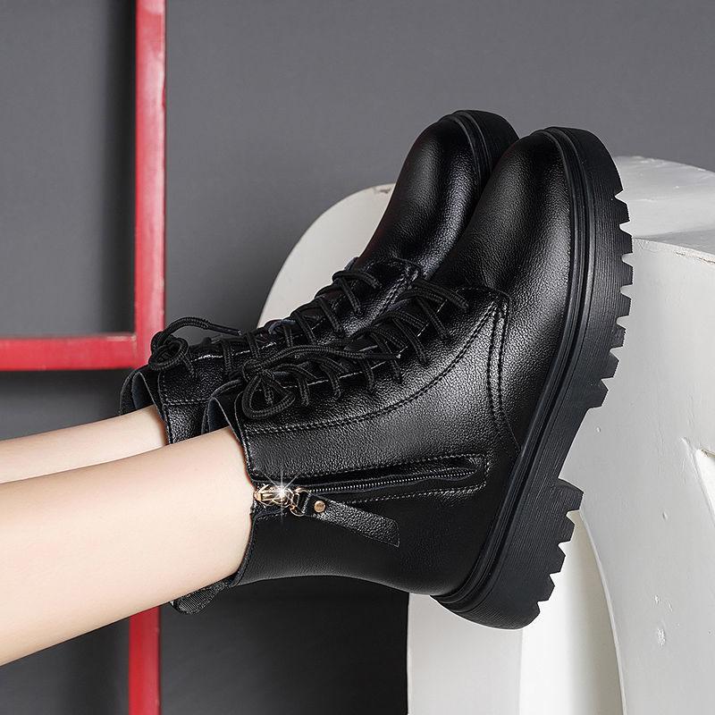 2021 Nuevas Botas Martin Zapatos de Mujer Cremallera Lateral Tubo Corto  Estilo Británico Botas Cortas Mujer comprar a buen precio — entrega  gratuita, reseñas reales con fotos — Joom