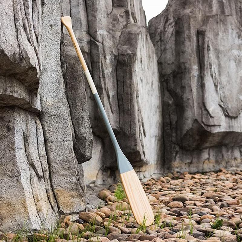 1.5m Decorative Solid Wood Oar