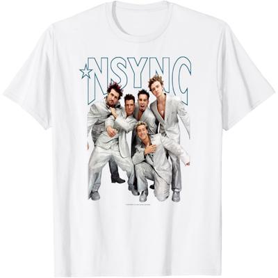 NSYNC Offizielles Thinking of You T-Shirt
