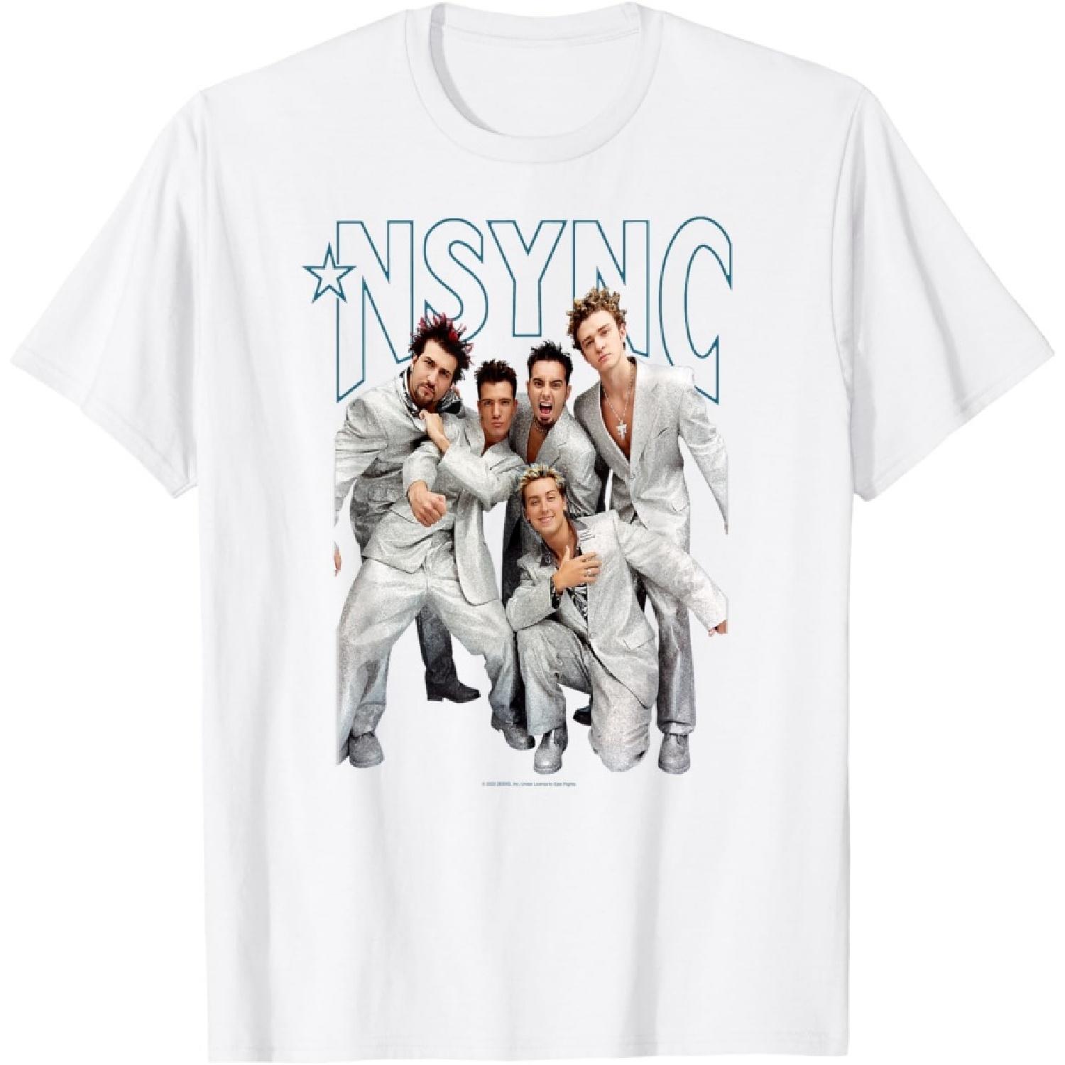 NSYNC Official Thinking of You T-Shirt S белый