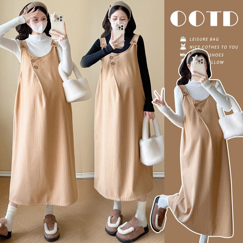 Maternity Camisole Dress Set - Spring/Autumn 2026 XL
