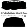 Haval H6 Coupe Dashboard Sunshade Pad - Interior Sun Protection Mat