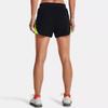 Under Armour Atmungsaktive Lauf-Trainingsshorts Damen Shorts Schwarz 1367341-001