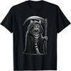 Cool Cat Grim Reaper, The Grim Reapurrr, Grim Reaper Cat T-Shirt