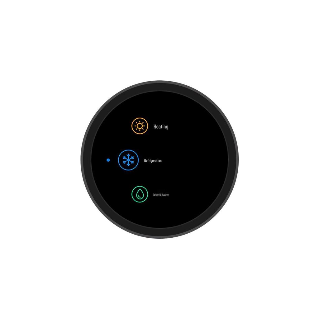 ESP32-C3/S3 Touch Screen Rotary Knob with WiFi & Bluetooth for UI Development (1.28/1.5/2.1 inch)
