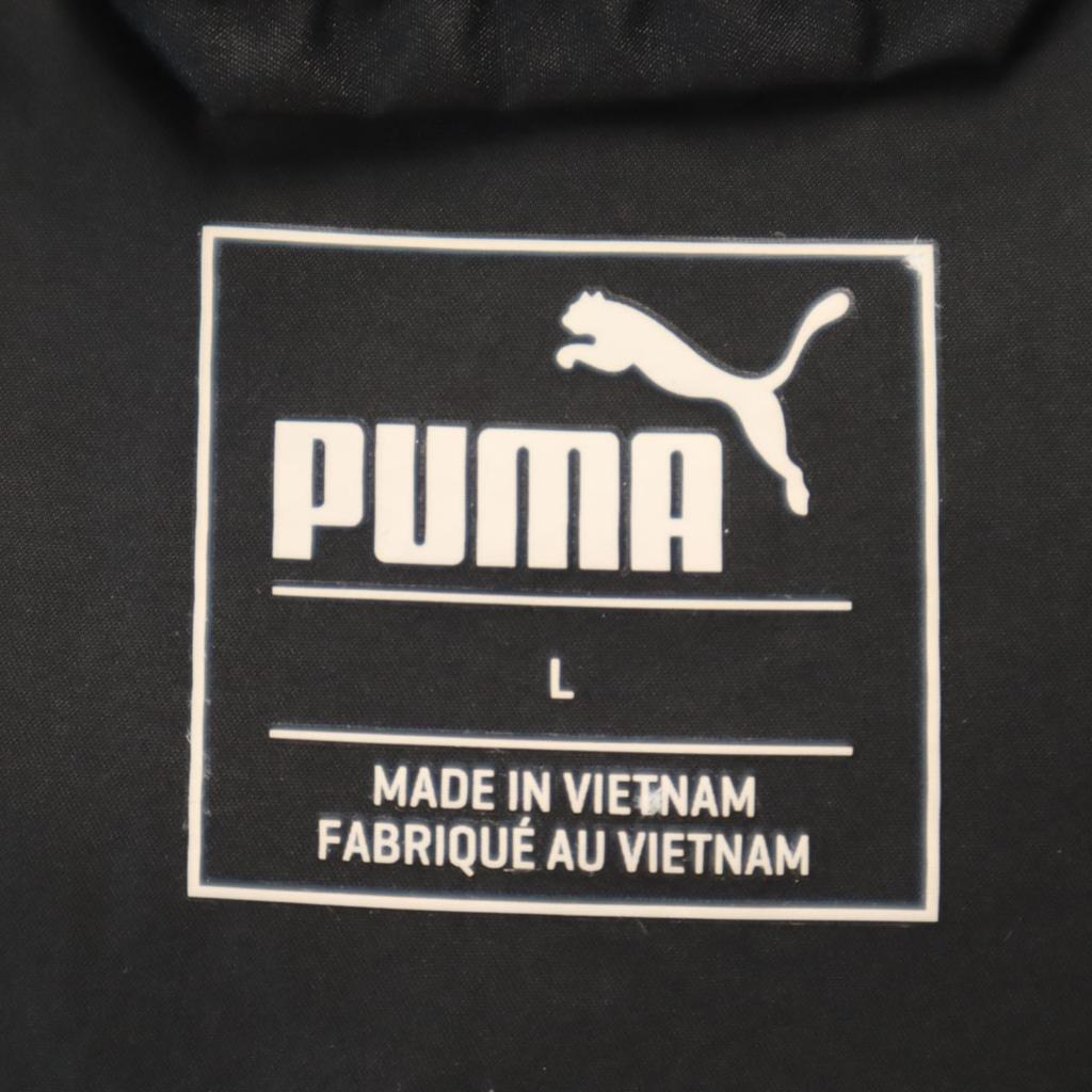 Puma Long Mountain Parka L Black Women Used