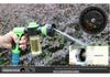 High Pressure Foam Water Gun Set for Car Wash with 4 Hose Connectors