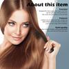 12pcs portable plastic anti-static double-sided dense toothed hair combs salon hair comb tools Special for real hair wigs