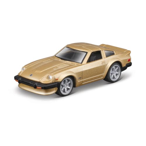 Bburago 1/64 Scale Vintage Collection Set of 5 Diecast Model Cars (18-59150 VA)