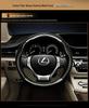 Kohlefaser-Lenkradabdeckung für Infiniti Q50, Q70L, QX50, QX60, Q50ES, QX35, FX