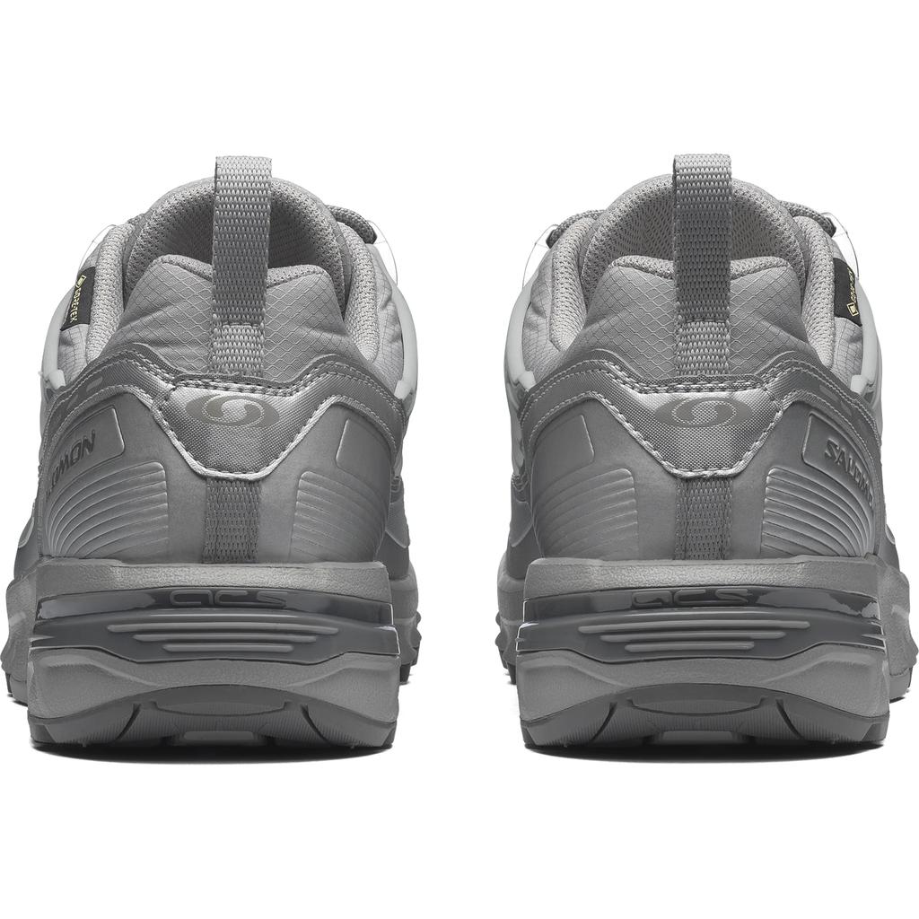SALOMON Acs+ Fabric Gore-Tex Classic Retro Lace-Up Dynamic Shock Absorption Waterproof Breathable Support Low-Top Outdoor Functional Shoes 490936