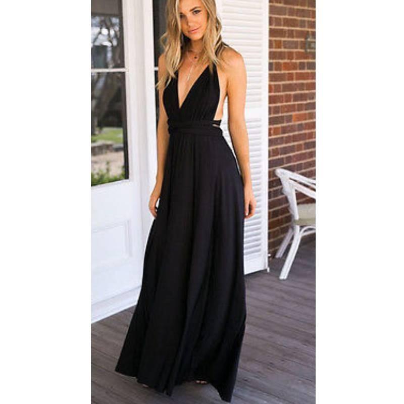 Elegant Cross-back Milk Silk Maxi Dress With Flattering High Waist And Flowing Skirt