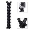 TELESIN Jaws Flex Clamp Mount Adjustable Gooseneck Mount for GoPro Hero 13 12 11 10 9 8 DJI OSMO Action 5Pro 4 3 Insta360 X5 X4