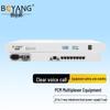 Boyang PCM Multiplexer E1 To 2-Channel Phone