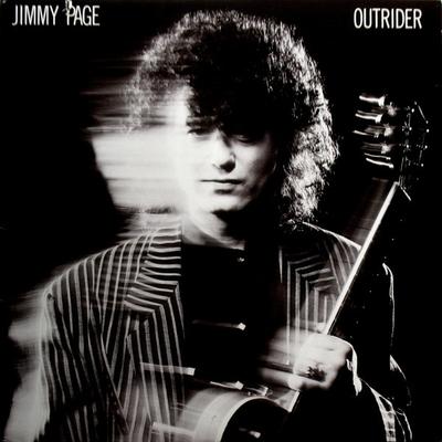 LP Record JIMMY PAGE  Outrider GHS24188 Geffen Records 1988 US Rock Used