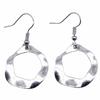 Filigree Teardrop Dangle Earrings Vintage Boho Leaf Drop Earrings For Women Ethnic Retro Jewelry