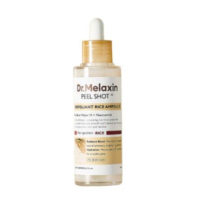 Dr. Melaxin Peel Shot Ampolla Gommage de Arroz Blanco 80ml Cuidado de los Poros
