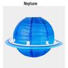 Starry Sky Planet Paper Lanterns - Kids' Birthday & New Year Decorations