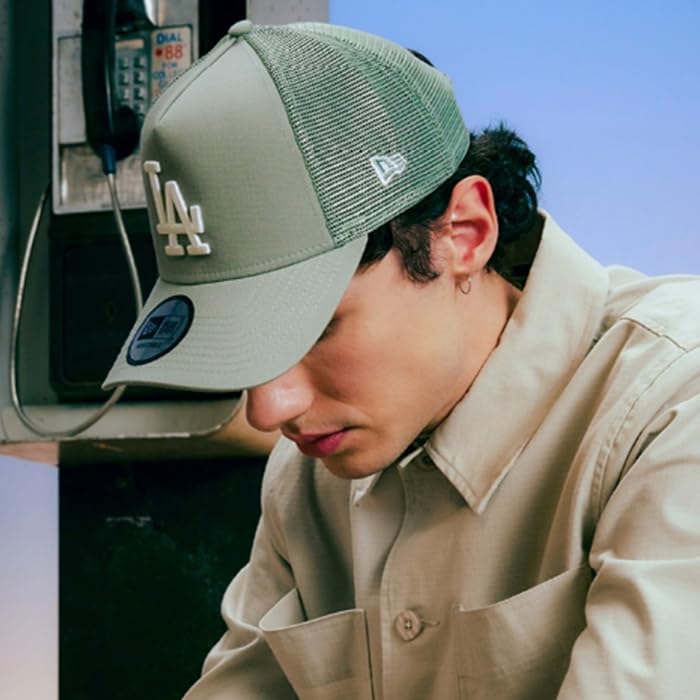 9FORTY Trucker Mesh Cap Hat [New Era] 940A-Frame Men's & Women's [Item]