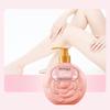 Lozione Idratante per il Corpo Profumata alla Rosa, Nutriente e Rinfrescante Non Grassa, Pelle Liscia e Delicata, Estratto di Rosa, Texture, Design a Fiore di Rosa