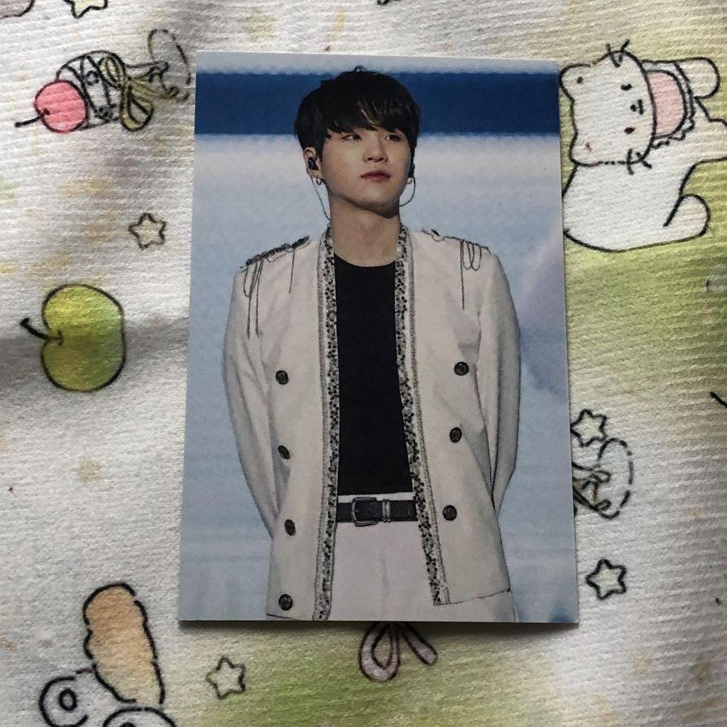 [USED] BTS Reaching You DVD Bangtan Boys Suga Yoongi Japan Venue Exclusive Trading Card