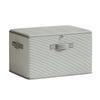 Faltbare Aufbewahrungsbox mit großem Fassungsvermögen und Deckel für Schlafzimmer, Kleidung und Spielzeug