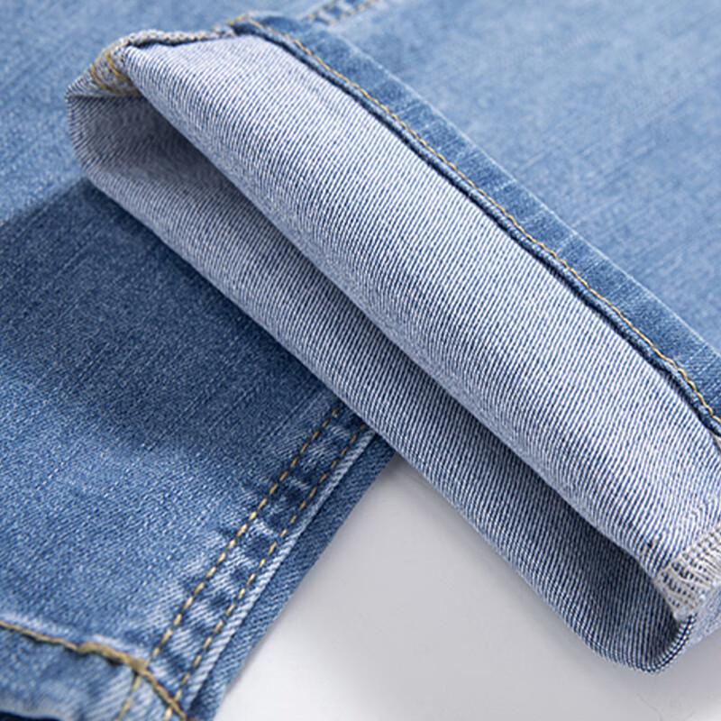 Jeanswest Men's Straight Fit Casual Jeans