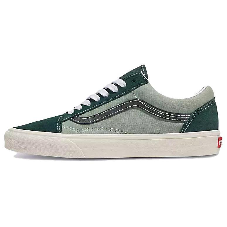 

New Old Skool Vans Earth Tones Green Gables VN0007NT2LN 35