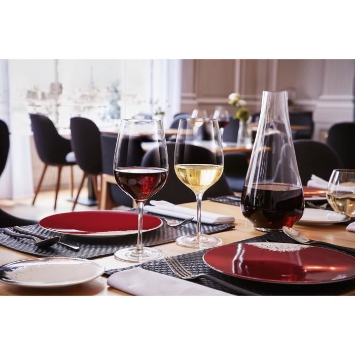 Verre À Pied - Chef&Sommelier - Séquence - Cristallin - 62 Cl - Transparent