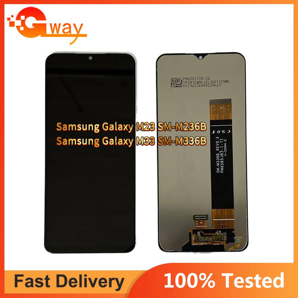 

Полная сборка LCD-экрана и сенсорного стекла для Samsung Galaxy M23 SM-M236B