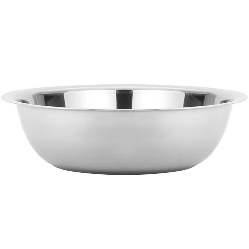 Homeglen Thickened Stainless Steel Mixing and Washing Basin