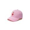 Kids' Cap JQT 7ACPH014N-50PKP Ball Cap with Heart Embroidery Point New York Yankees
