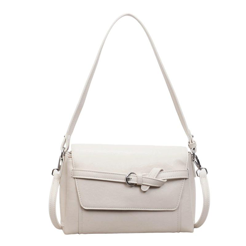 One-shoulder Bag Simple High-end Crossbody Bag Fashionable Commuting Solid All-matching Soft All-matching Daily