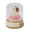Capybara Night Light Innovative Cute Table Lamp USB Rechargeable Bedside Lamp for Bedroom Room Reading Room Soft Warm Lighting