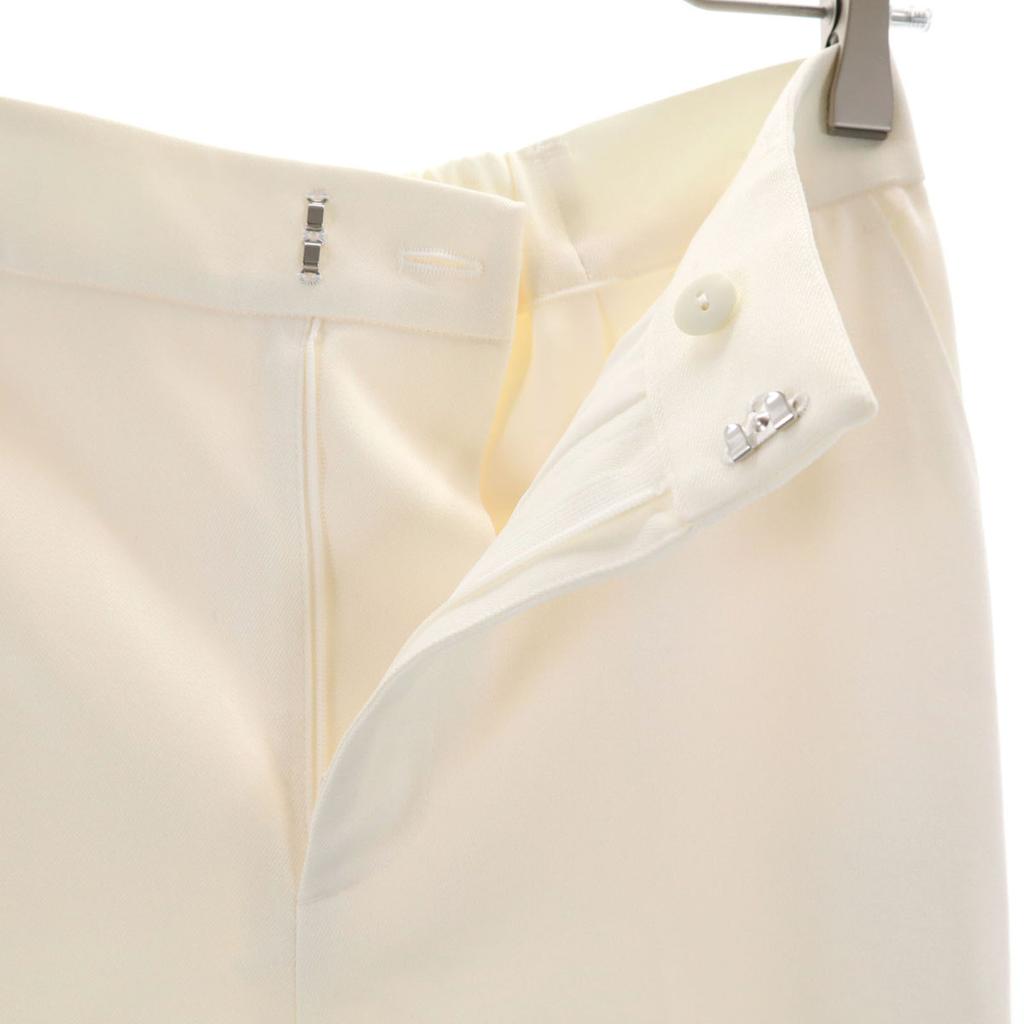 Unused ANAYI Made In Japan Tapered Pants 38 White Tagged Women Used