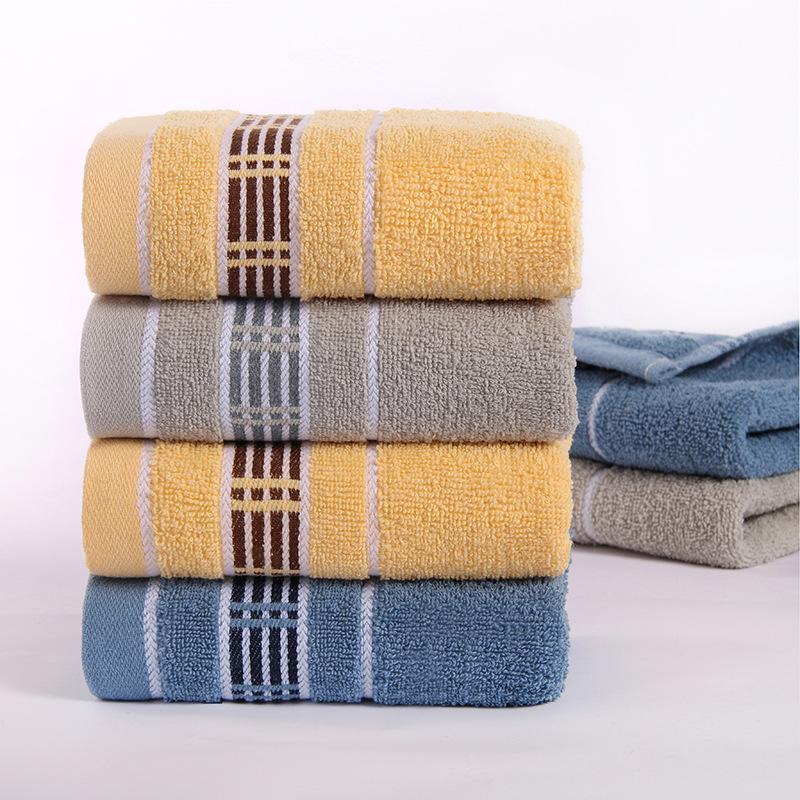 Cotton Towel Bandana Hand Towels for Home Gym Sports Sauna Beach Hotel Home with Travel Adult Bathroom Towel