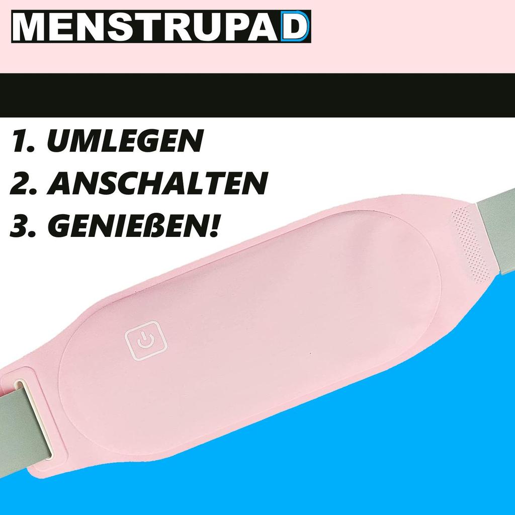 MENSTRUPAD Menstrual Pad Heating Pad USB Heat Pad Heat Belt