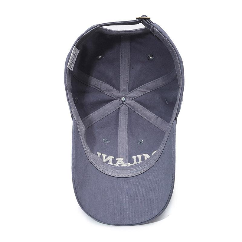 Jaro Léto Dámská Baseballová čepice Vyšívaná dopisní čepice Pánská čepice Snapback Klobouky kšiltovky Rybářská čepice Peak Cap