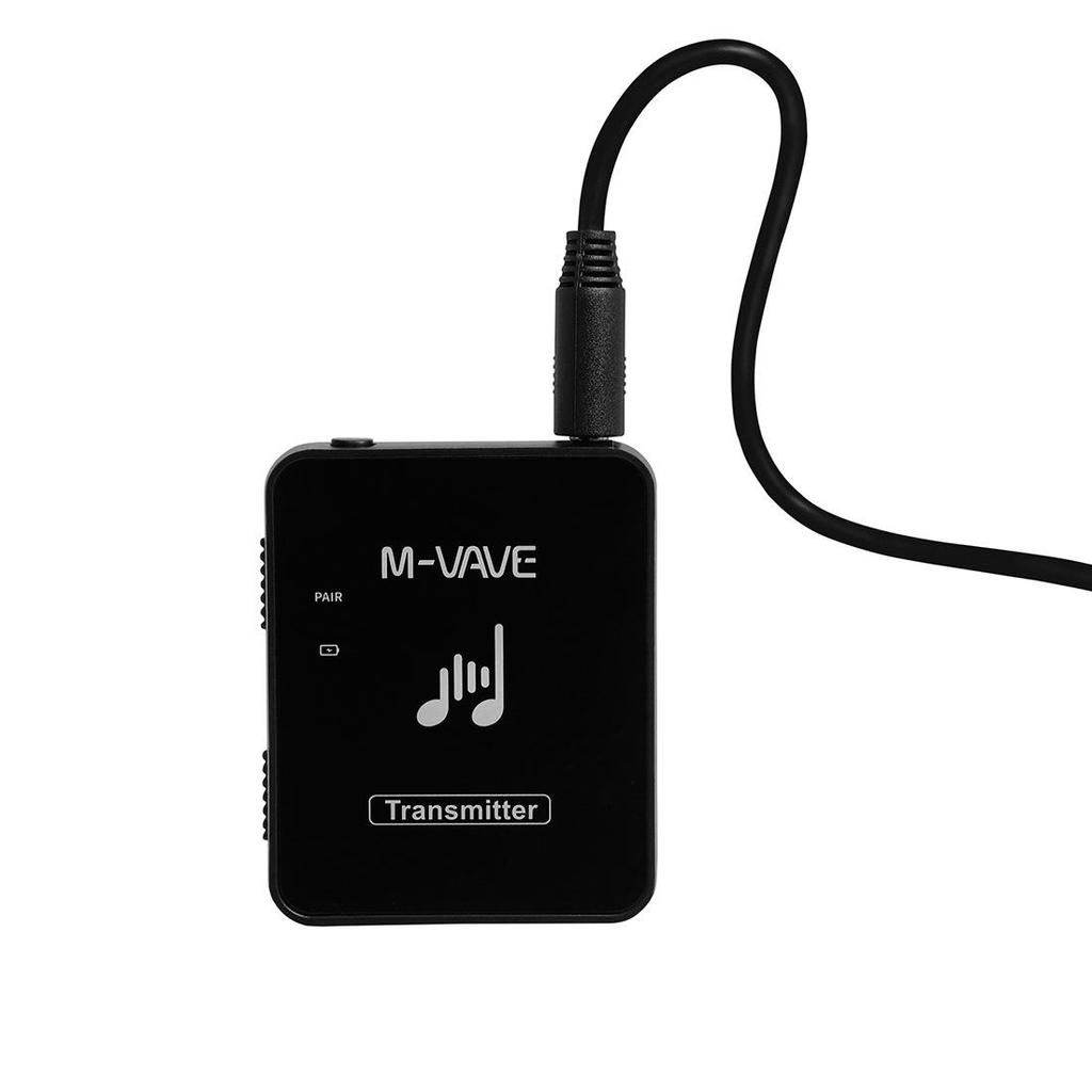 Cross-border M8 Wireless In-Ear Monitor Receiver 2.4G, Black - Professional Music Performance Accessory